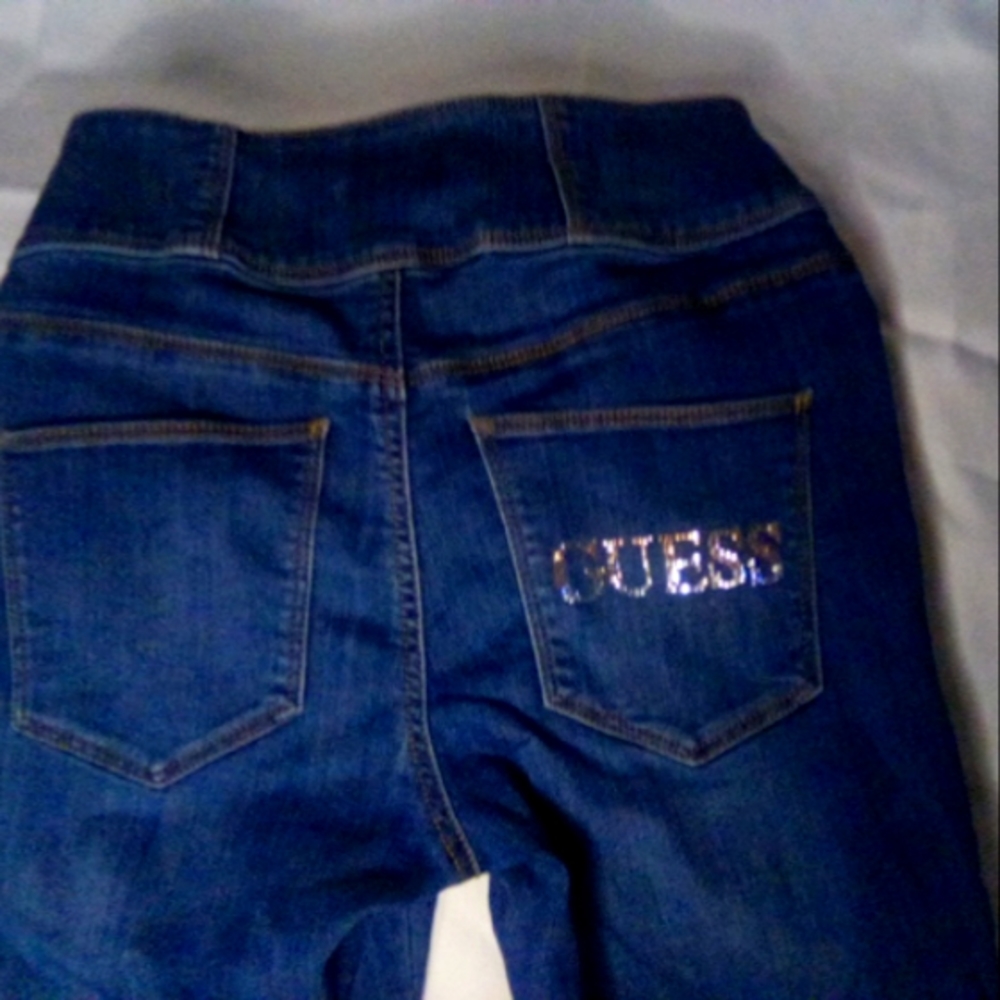 High rise jeans